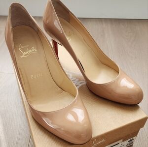 Christian Louboutin Simple pumps 37 nude